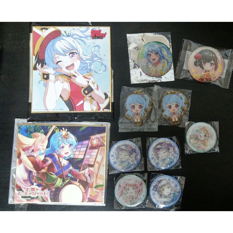 Bang Dream少女樂團派對周邊美竹蘭丸山彩白鷺千聖湊友希那宇田川亞子松原花音 蝦皮購物