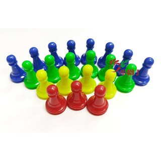 小園丁兒童教育用品社 塑膠 跳棋 (單顆賣場) 桌遊配件 遊戲指示物