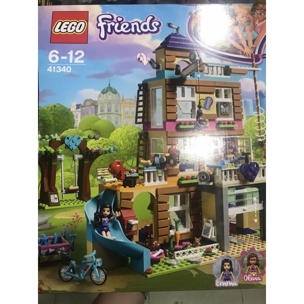 樂高 41340 LEGO friends 友誼之家