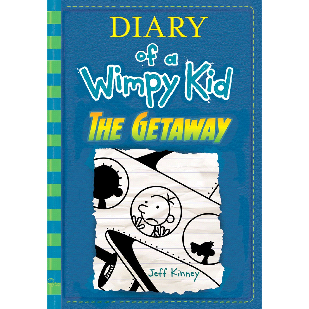 Diary of a Wimpy Kid #12: The Gataway【金石堂、博客來熱銷】