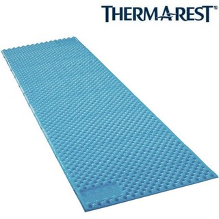Thermarest Z Lite SOL 登山睡墊/地墊 方型泡棉睡墊 新版銀塗層 蛋蛋型 13267 藍/銀