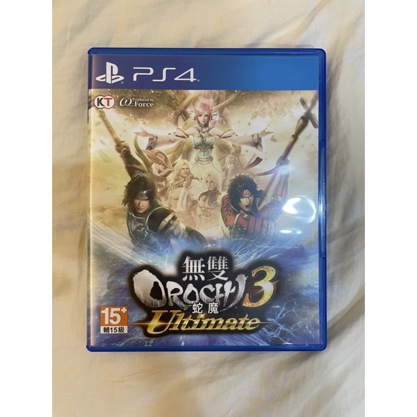 PS4 蛇魔無雙3 ultimate 中文版