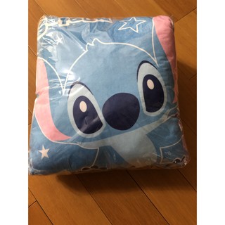 正版 迪士尼 史迪奇 STITCH 方形抱枕 枕頭
