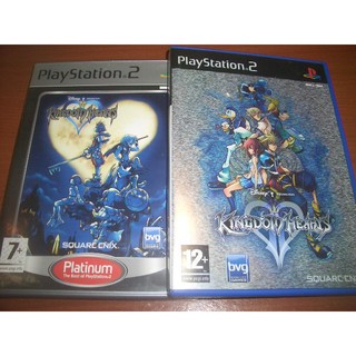 PS2 王國之心2 Kingdom Hearts II & 王國之心1 歐美版 ~英文發音 英文字幕