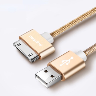 Suptec USB 數據線適用於 iPhone 4 s 4s 3GS iPad 2 3 iPod Nano touch