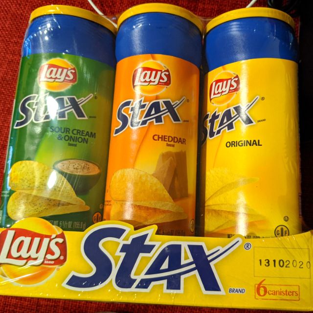 COSTCO 好市多 代購 LAY'S 樂事 罐裝洋芋片 一箱(6入/949.6公克) 全新未拆封 可超商取貨
