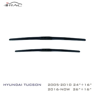 【IIAC車業】Hyundai Tucson 三節式雨刷 台灣現貨