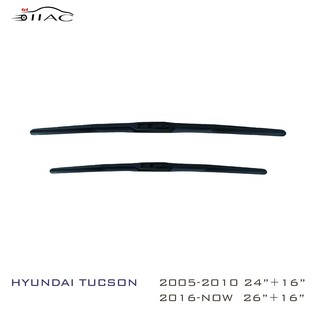 【IIAC車業】Hyundai Tucson 三節式雨刷 臺灣現貨