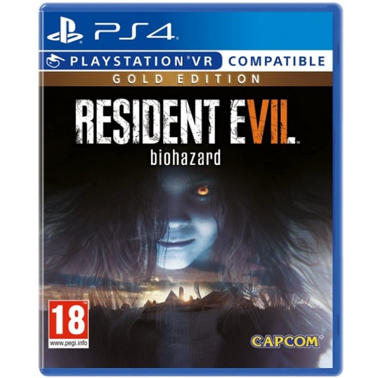 PS4 惡靈古堡7 黃金版 中英日文美版 Resident Evil biohazard 可以玩VR