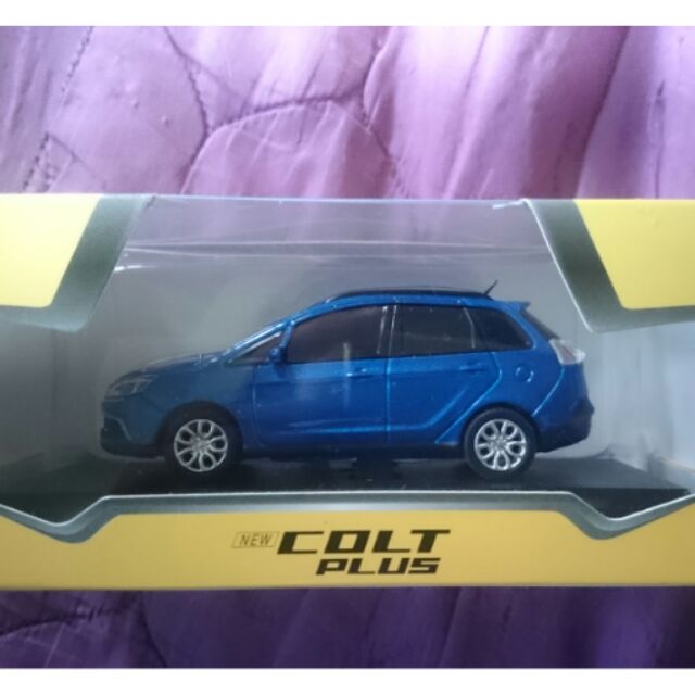 三菱 2017 NEW COLT plus 1：43 原廠模型車
