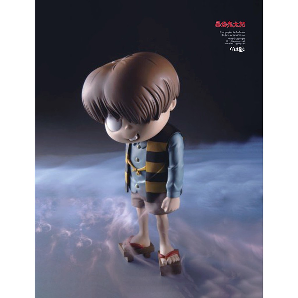 Artlife Megahouse ゲゲゲの鬼太郎ソフトステージ墓場鬼太郎 蝦皮購物