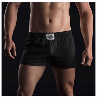 PXP 三倍彈性 拳擊平口褲 - 黑色 Triple Stretch Boxer (Black)