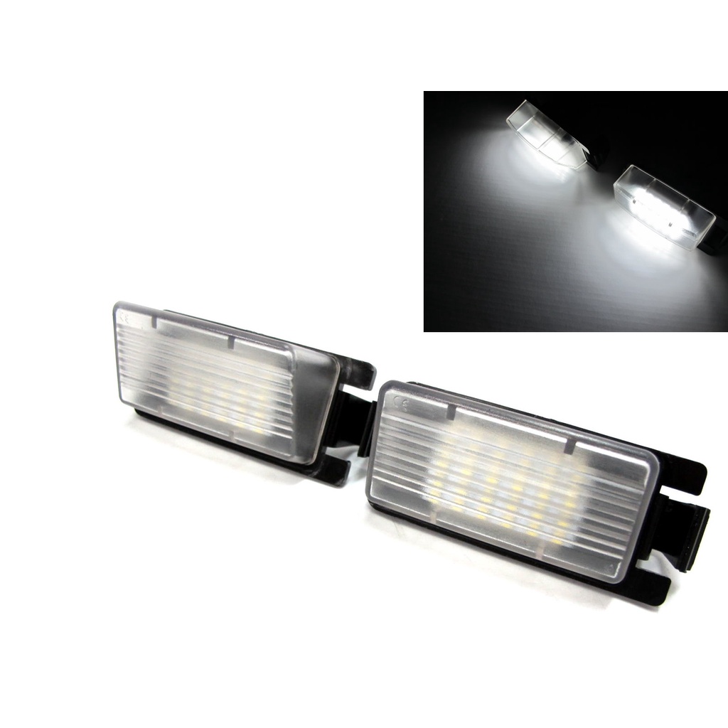 卡嗶車燈 適用於 NISSAN 日產 INFINITI 350Z G35 G37 V35 V36 LED 白光 牌照燈