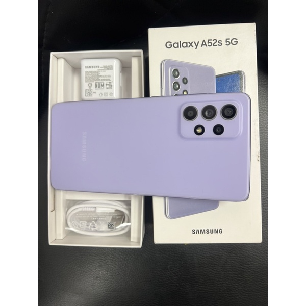 三星Samsung Galaxy A52s 8/256g 紫色 二手 中古
