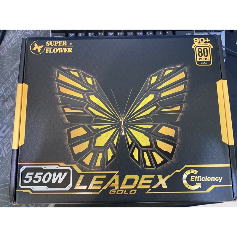 振華LEADEX 550w 電源供應器