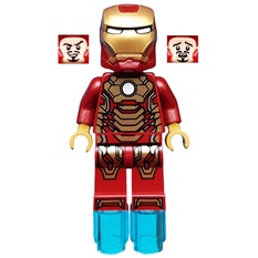 【金磚屋】sh065 LEGO 樂高 漫威超級英雄 76006 鋼鐵人馬克42 Iron Man Mk42 全新已組