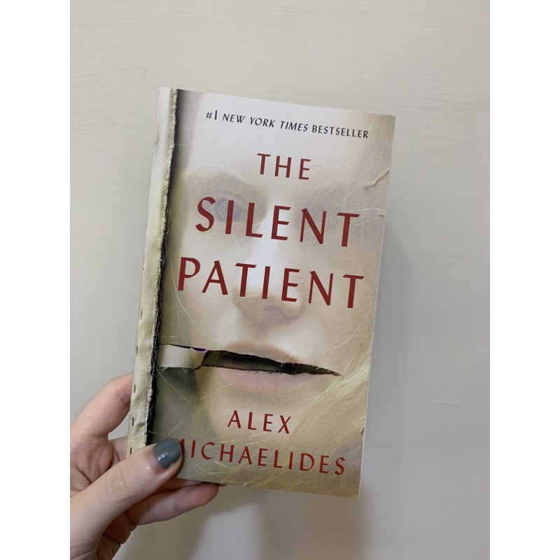 緘默的病人原文書二手the Silent Patient 蝦皮購物