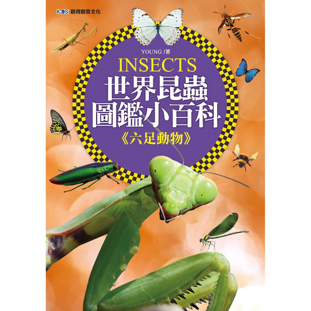 世界昆蟲圖鑑小百科 六足動物 蝦皮購物