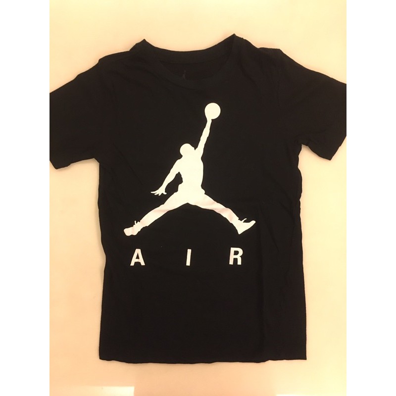 Air Jordan 棉T 140-150cm,10-12歲適穿（二手）