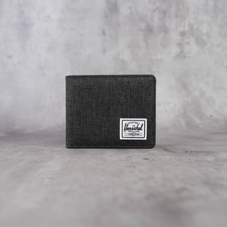 Herschel Hank Wallet RFID 10368-02093-OS Black Crosshatch