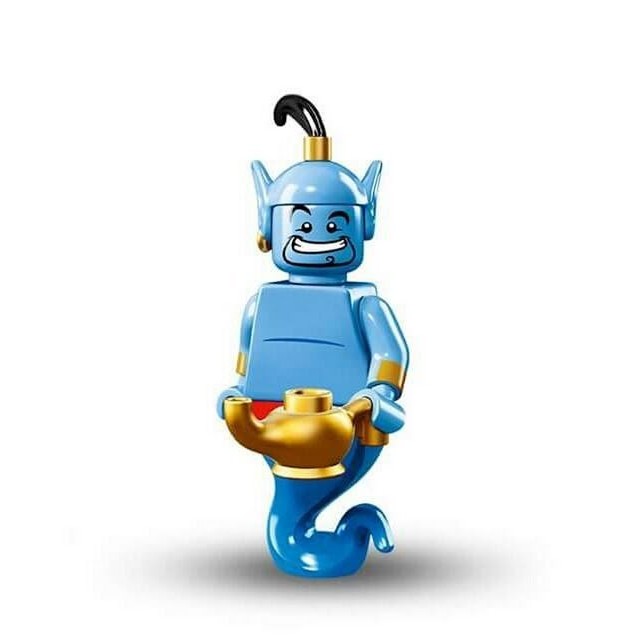 【LEGO 樂高】Minifigures人偶包系列: 迪士尼 Disney  71012 | #5 神燈精靈 Genie
