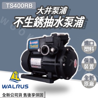 ◍有間百貨◍｜✨限定優惠中✨ 大井 不生銹抽水泵浦 TS400RB ｜海水 泵浦靜音不生鏽 抽水機 高效能馬達