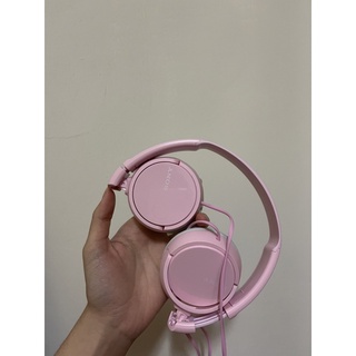 SONY MDR-ZX110 粉紅色耳機