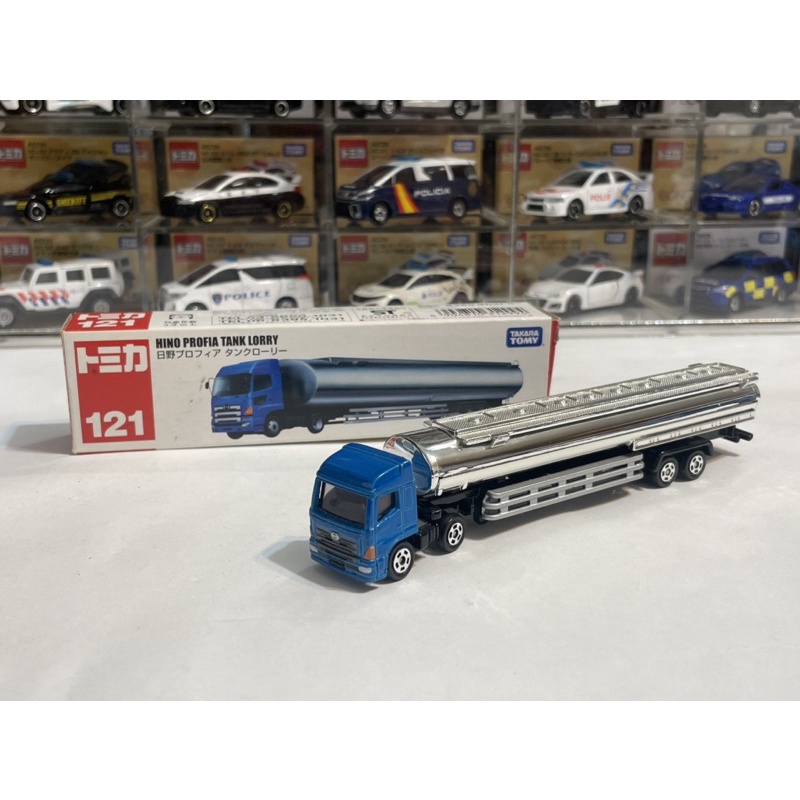 Tomica no.121 Hino Profia Tank Lorry 油罐車 絕版 稀有