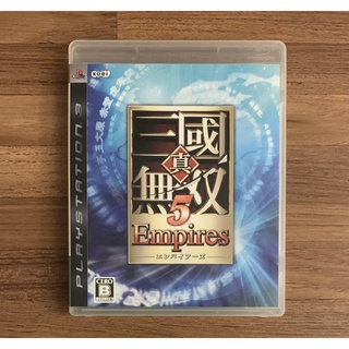 PS3 真三國無雙5 帝王傳 Empires 正版遊戲片 原版光碟 日文版 純日版 日版適用 二手片 SONY