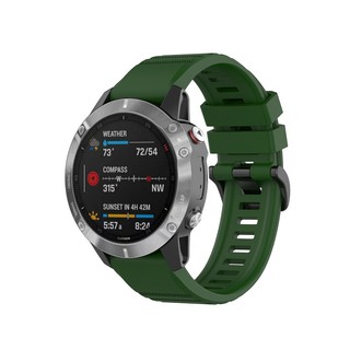 【矽膠錶帶】Garmin Fenix 6 快拆 快扣 錶帶 22mm