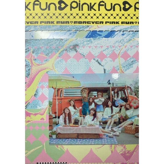 PINK FUN/Forever pink fun專輯 內含容容小卡^_^