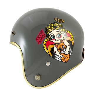 NIKKO N401A SHAYNE 守護者貝貝 送防水長鏡片 3/4罩 半罩 安全帽 復古帽 附發票