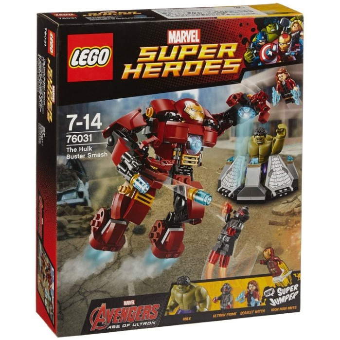 蝦玩具 - 全新盒裝 Lego #76031 Super Heroes 超級英雄 浩克毀滅者 樂高 Hulk 反浩克裝甲