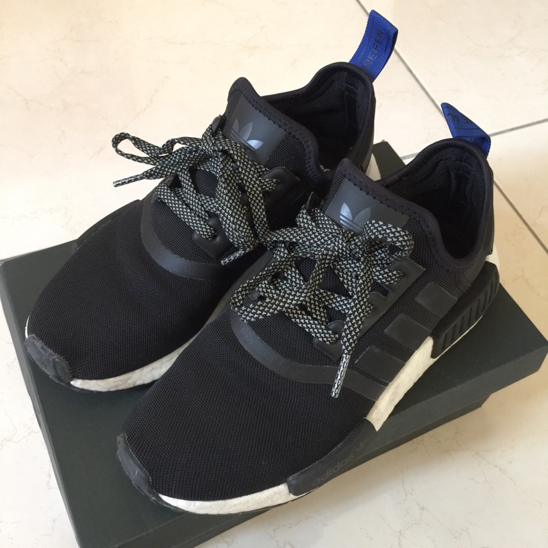 Adidas NMD_R1 黑藍