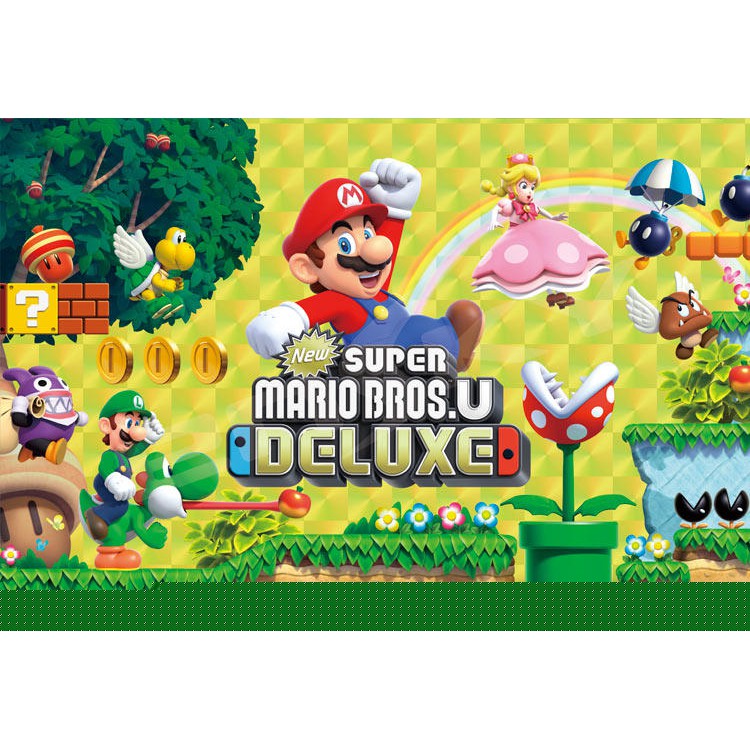 300-1547 絕版300片日本進口拼圖 Mario 新 超級瑪利歐兄弟 U 豪華版