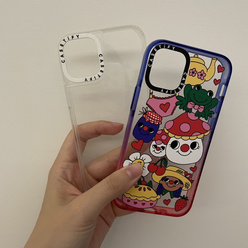 近全新 casetify iphone12 mini 手機殼