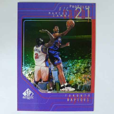 ~ Marcus Camby ~NBA球星.勉族/馬克斯·坎比 1998年SPA 閃亮特殊卡