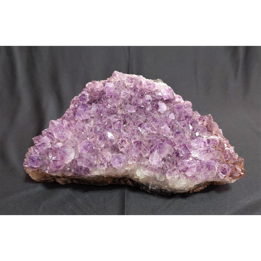 天然紫水晶座原礦 消磁 擺件 消磁淨化 水晶座 原石