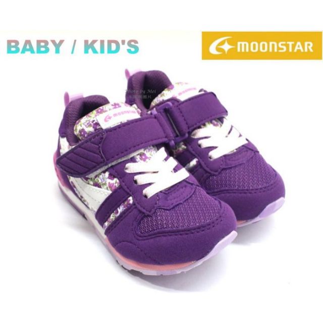 新品上架      日本品牌月星 MOONSTAR 兒童運動休閒慢跑鞋 (MSC2121S6)