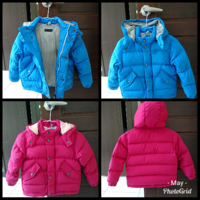 Lativ兒童極暖羽絨外套 蝦皮購物