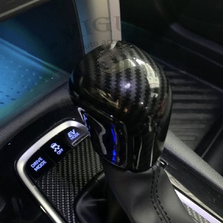 [贈一年延保]Corolla Cross 專用卡夢水轉印排檔頭貼片|汽車裝飾|汽車百貨|貼片|車貼|保護貼