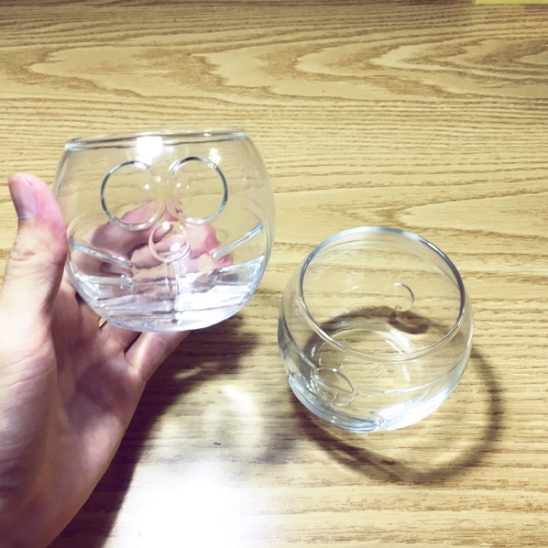 哆啦A夢X麥當勞 疊疊樂玻璃對杯