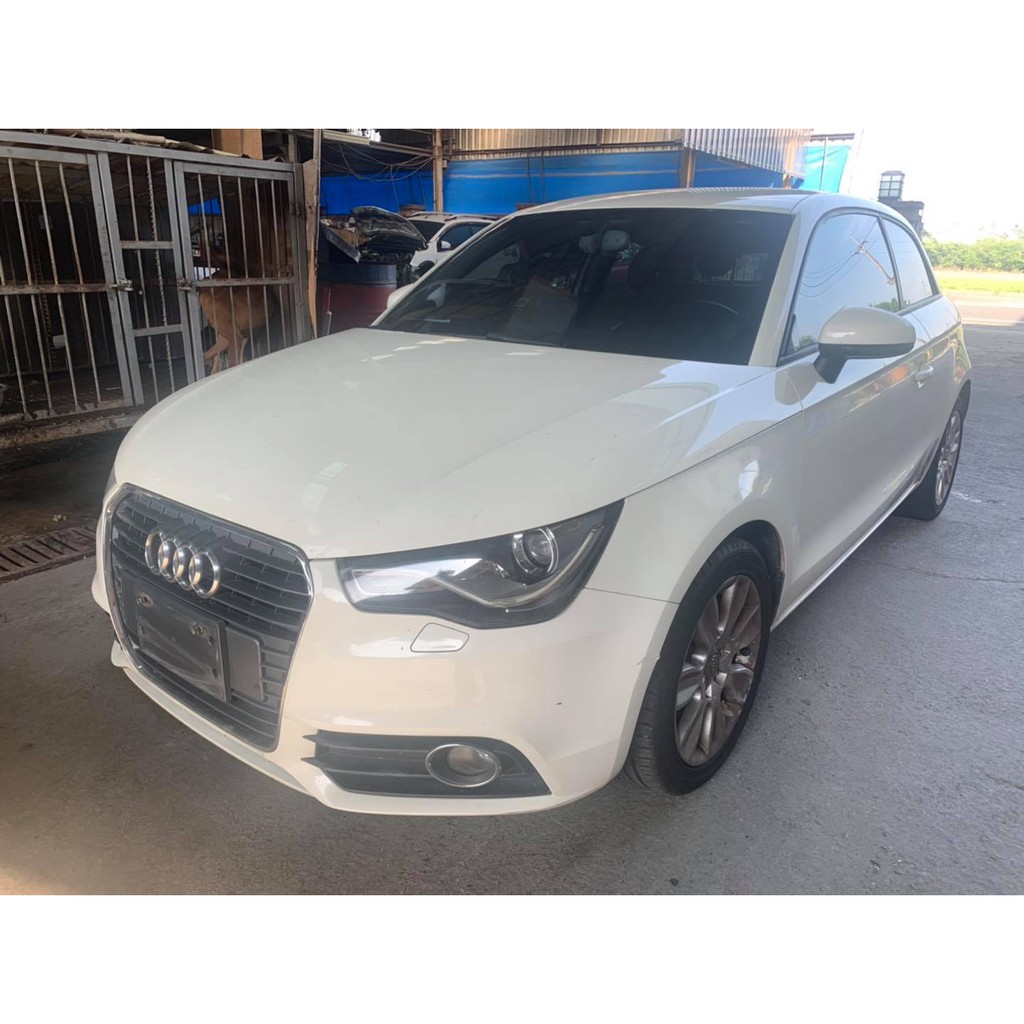 "JH汽材" AUDI A1 奧迪 A1 外匯車 報廢車 零件車 拆賣!!