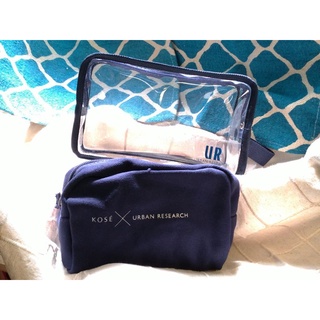 KOSE × URBAN RESEARCH聯名化粧包