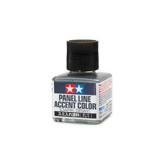 ◆弘德模型◆ 田宮 87199 深灰色 墨線液 Tamiya Panel Line Accent Dark Gray