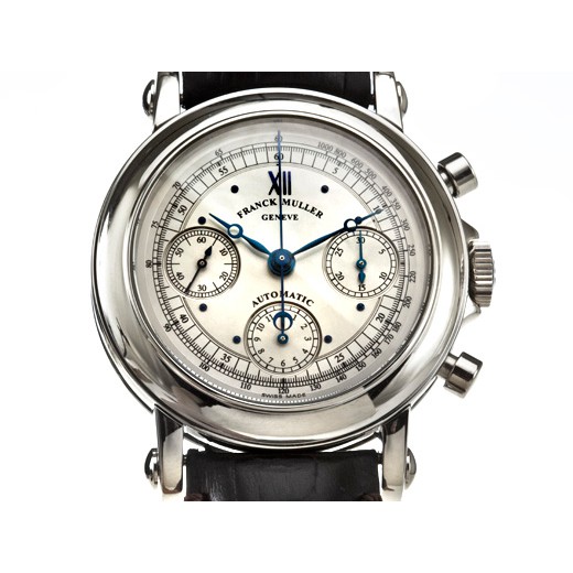 Franck Muller 法蘭克穆勒 7000 CC 型不鏽鋼計時腕錶