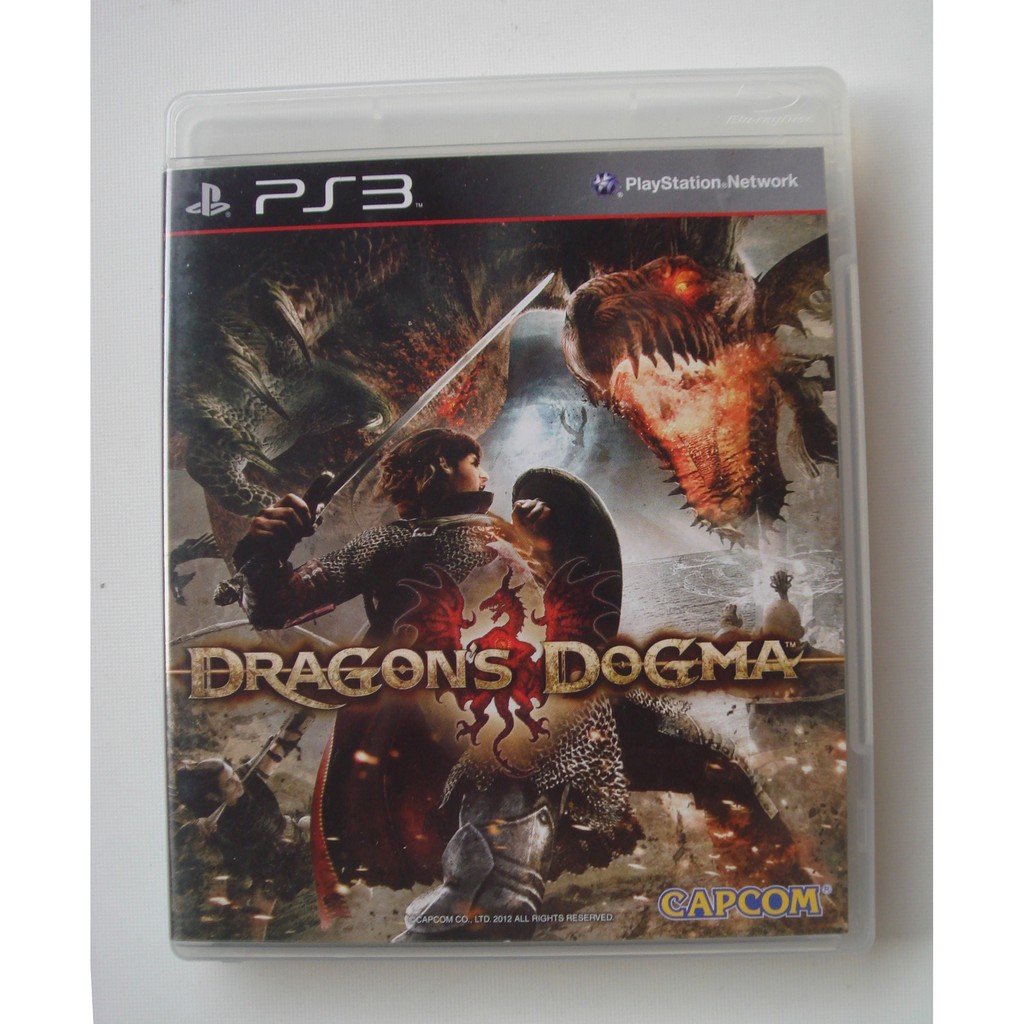 Ps3 龍族教義英文版dragon S Dogma 蝦皮購物