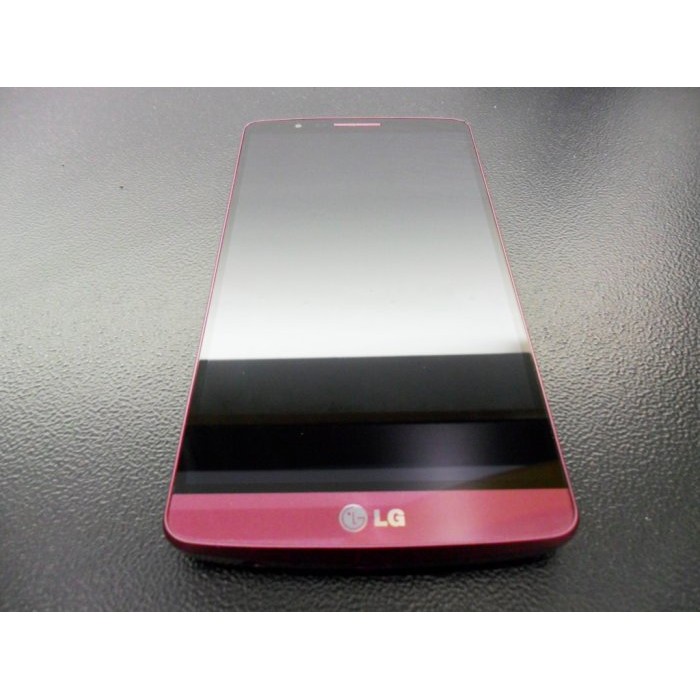 LG G3 紅色 16G 9成新【5.5吋大螢幕備用機】原廠配件 盒裝齊全 下殺↓5800元