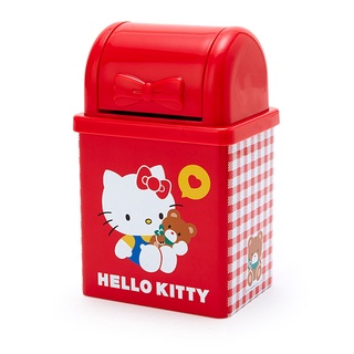 sanrio kitty 2021年出品 桌上型 小垃圾筒