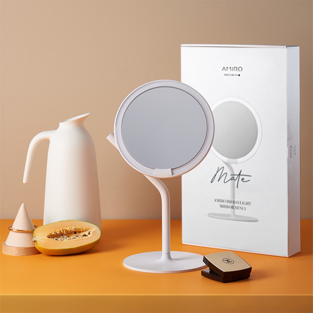 AMIRO Mate S 系列LED高清日光化妝鏡